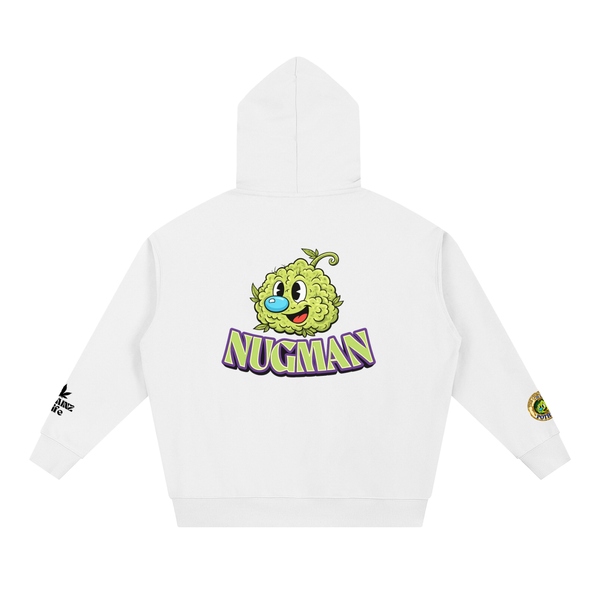 NUGMAN Hoodie (The Chronicles Of A Pothead)
