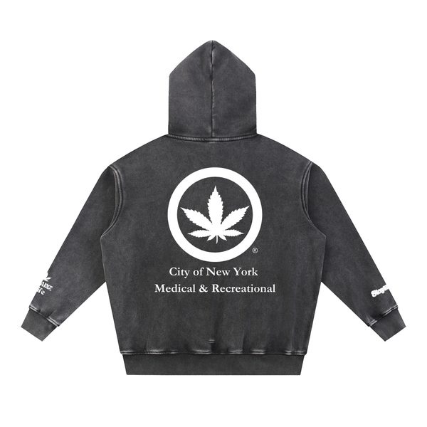 City Of New York Medical & Recreational Hoodie
