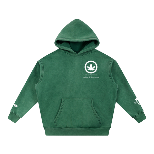 City Of New York Medical & Recreational Hoodie
