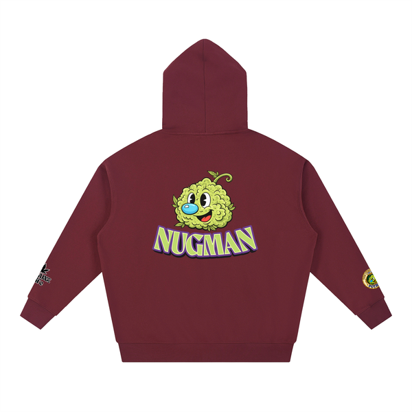 NUGMAN Hoodie (The Chronicles Of A Pothead)