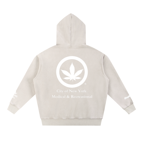 City Of New York Medical & Recreational Hoodie