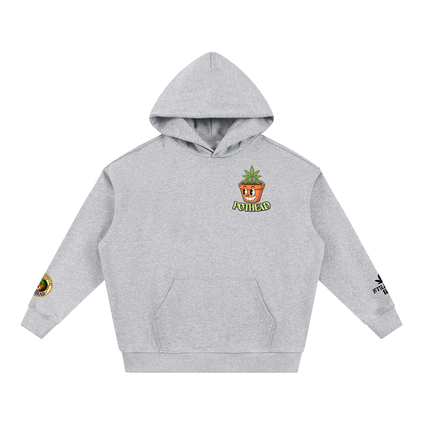 POTHEAD Hoodie (The Chronicles Of A Pothead)