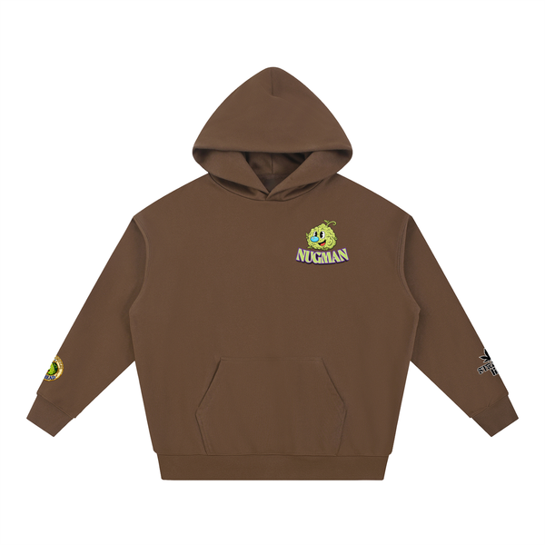 NUGMAN Hoodie (The Chronicles Of A Pothead)