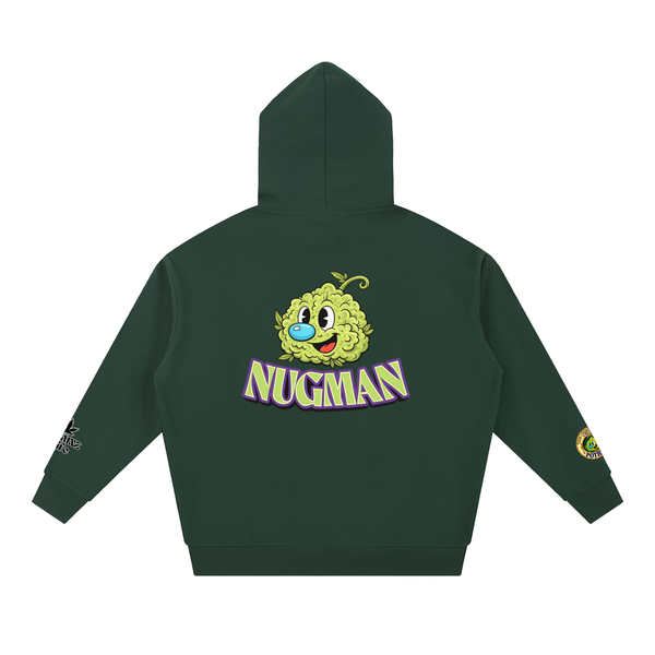 NUGMAN Hoodie (The Chronicles Of A Pothead)