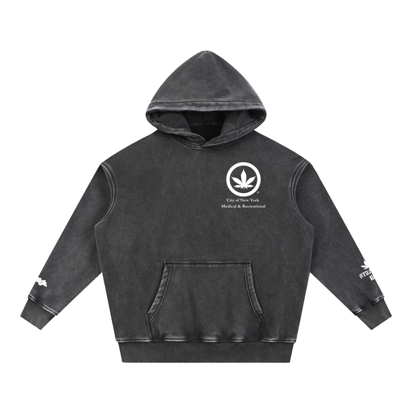 City Of New York Medical & Recreational Hoodie