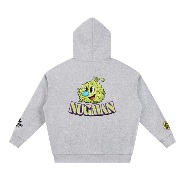 NUGMAN Hoodie (The Chronicles Of A Pothead)