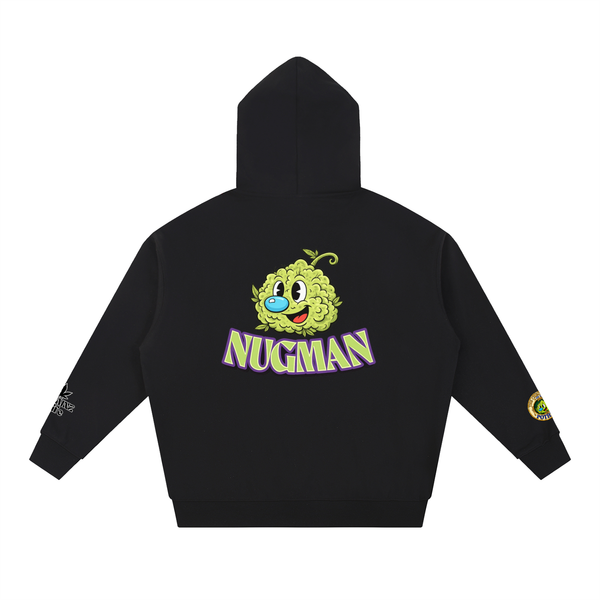 NUGMAN Hoodie (The Chronicles Of A Pothead)