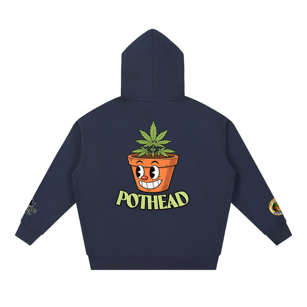 POTHEAD Hoodie (The Chronicles Of A Pothead)