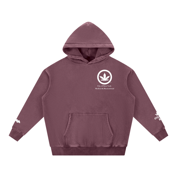 City Of New York Medical & Recreational Hoodie