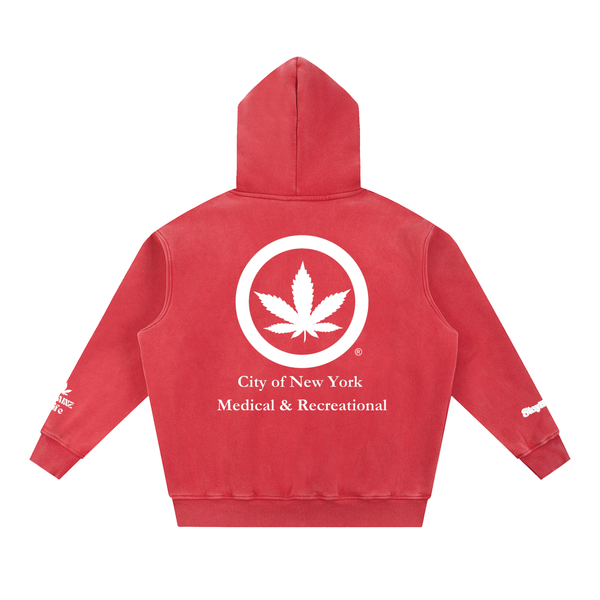 City Of New York Medical & Recreational Hoodie