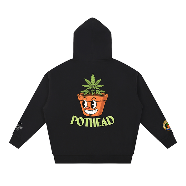 POTHEAD Hoodie (The Chronicles Of A Pothead)