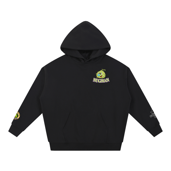 NUGMAN Hoodie (The Chronicles Of A Pothead)