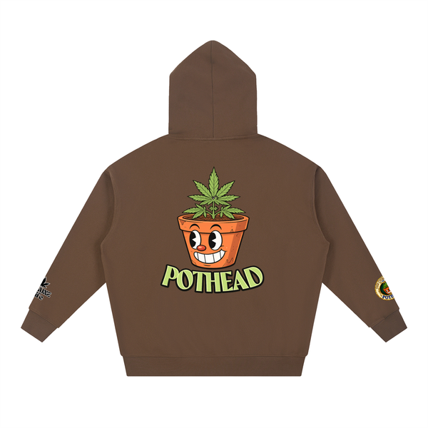 POTHEAD Hoodie (The Chronicles Of A Pothead)