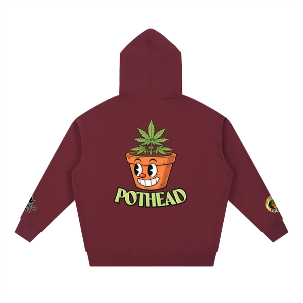 POTHEAD Hoodie (The Chronicles Of A Pothead)