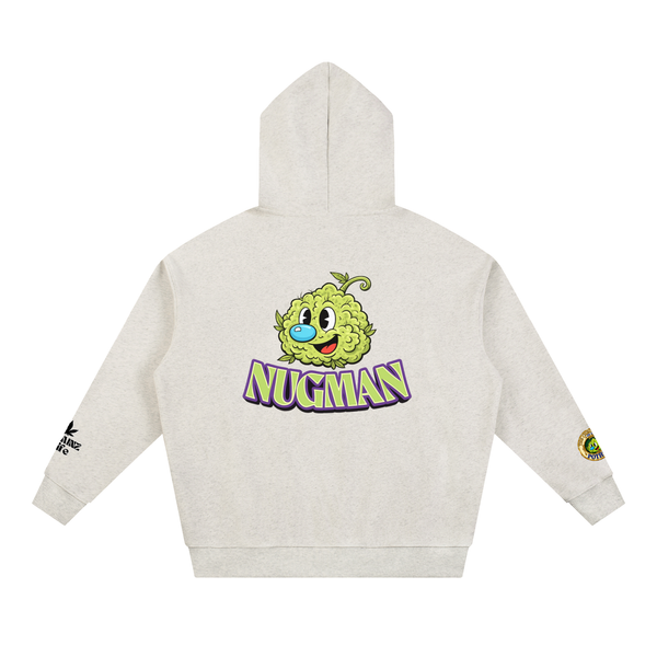NUGMAN Hoodie (The Chronicles Of A Pothead)
