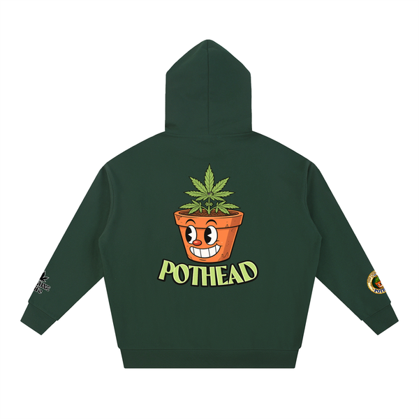 POTHEAD Hoodie (The Chronicles Of A Pothead)