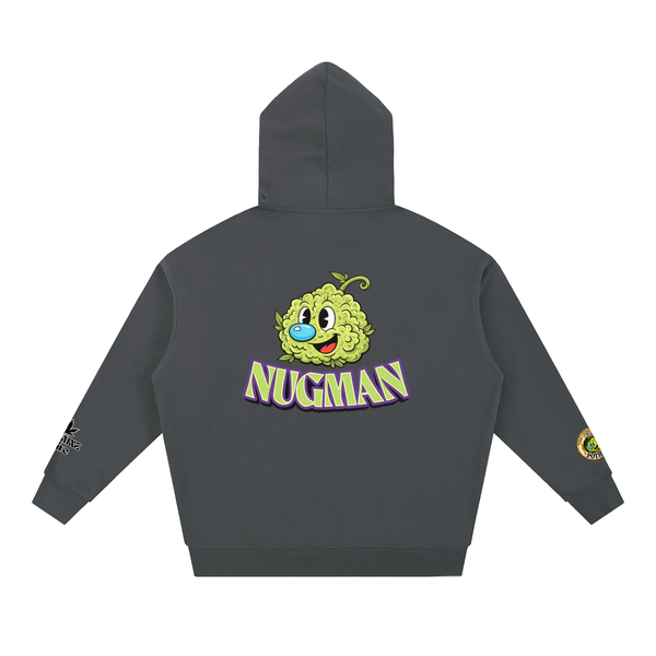 NUGMAN Hoodie (The Chronicles Of A Pothead)
