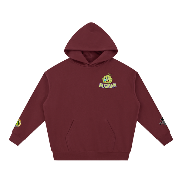 NUGMAN Hoodie (The Chronicles Of A Pothead)