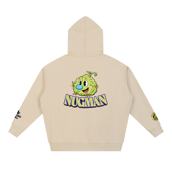 NUGMAN Hoodie (The Chronicles Of A Pothead)