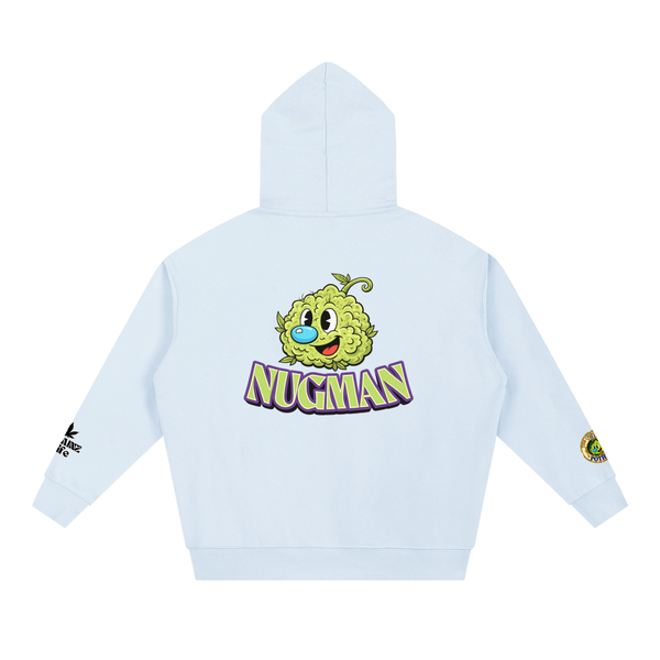 NUGMAN Hoodie (The Chronicles Of A Pothead)