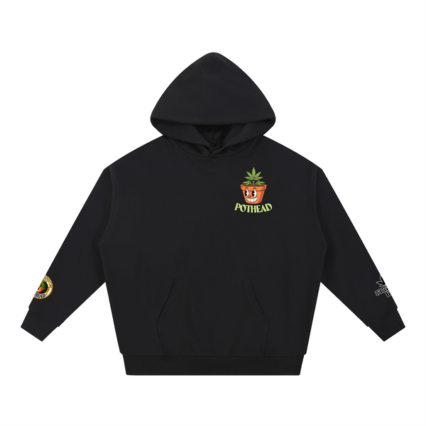 POTHEAD Hoodie (The Chronicles Of A Pothead)
