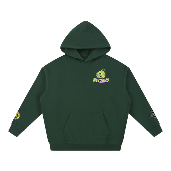 NUGMAN Hoodie (The Chronicles Of A Pothead)