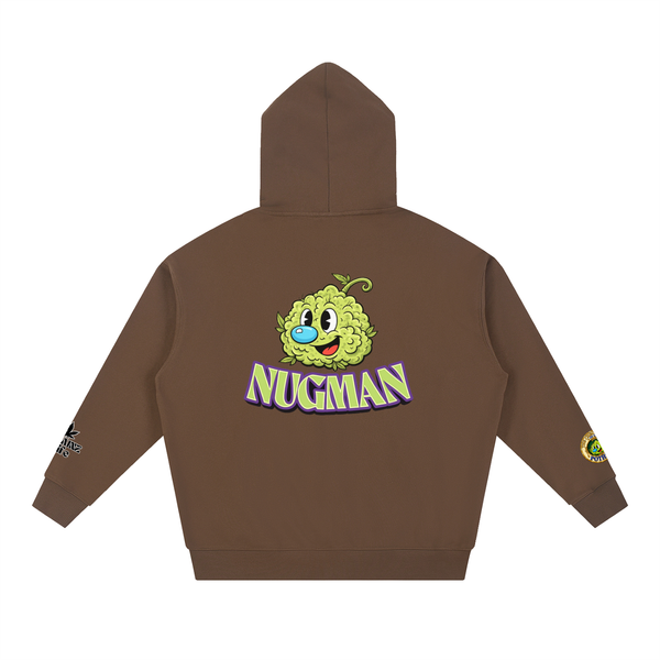 NUGMAN Hoodie (The Chronicles Of A Pothead)