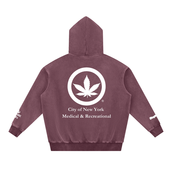 City Of New York Medical & Recreational Hoodie