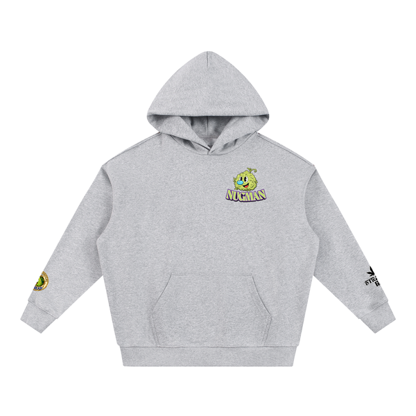NUGMAN Hoodie (The Chronicles Of A Pothead)