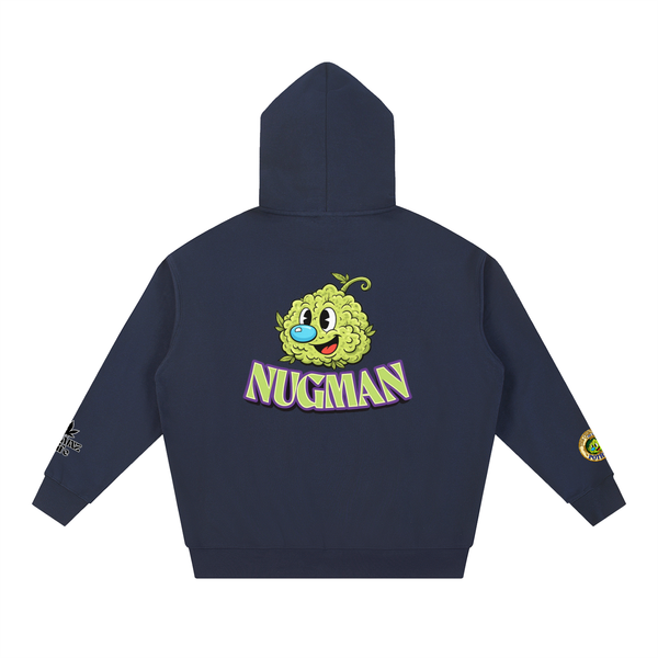 NUGMAN Hoodie (The Chronicles Of A Pothead)