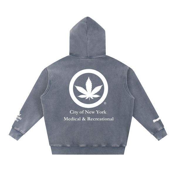 City Of New York Medical & Recreational Hoodie