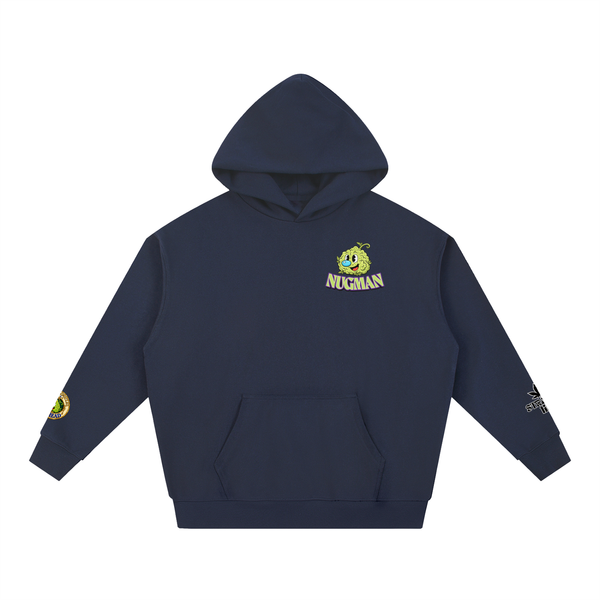 NUGMAN Hoodie (The Chronicles Of A Pothead)