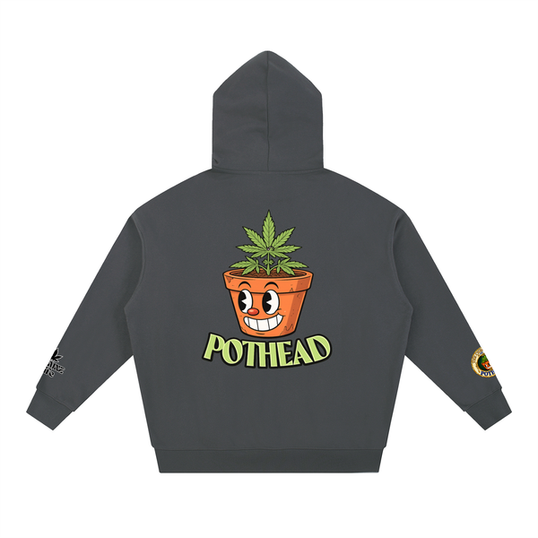 POTHEAD Hoodie (The Chronicles Of A Pothead)
