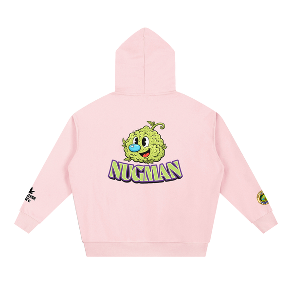 NUGMAN Hoodie (The Chronicles Of A Pothead)