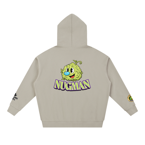NUGMAN Hoodie (The Chronicles Of A Pothead)